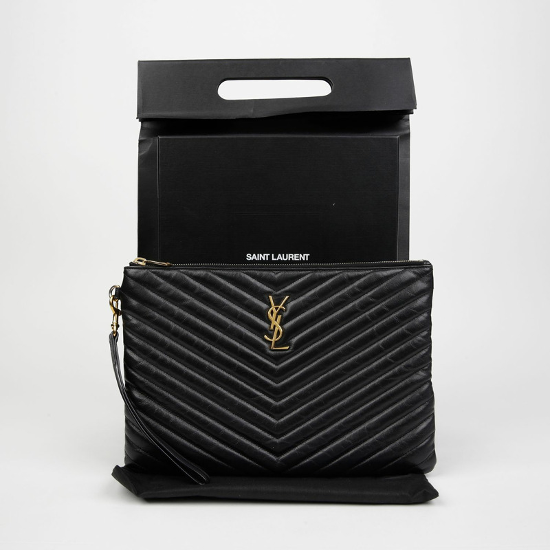 SAINT LAURENT 藥片袋 559193-0