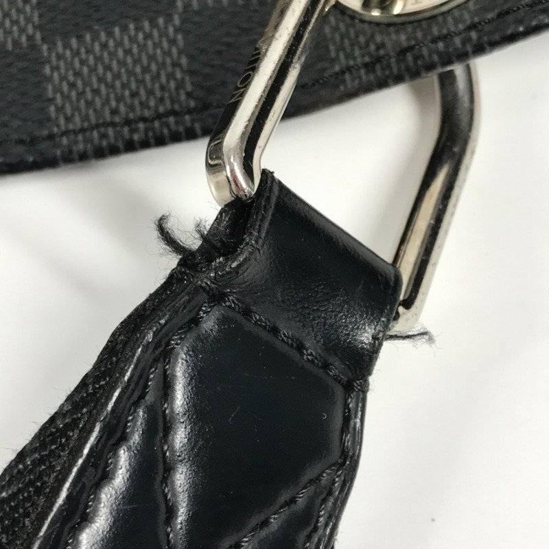 路易威登 N41656 Damier Graphite Hunter 斜背包/肩背包/帆布包/男女款/黑色-12