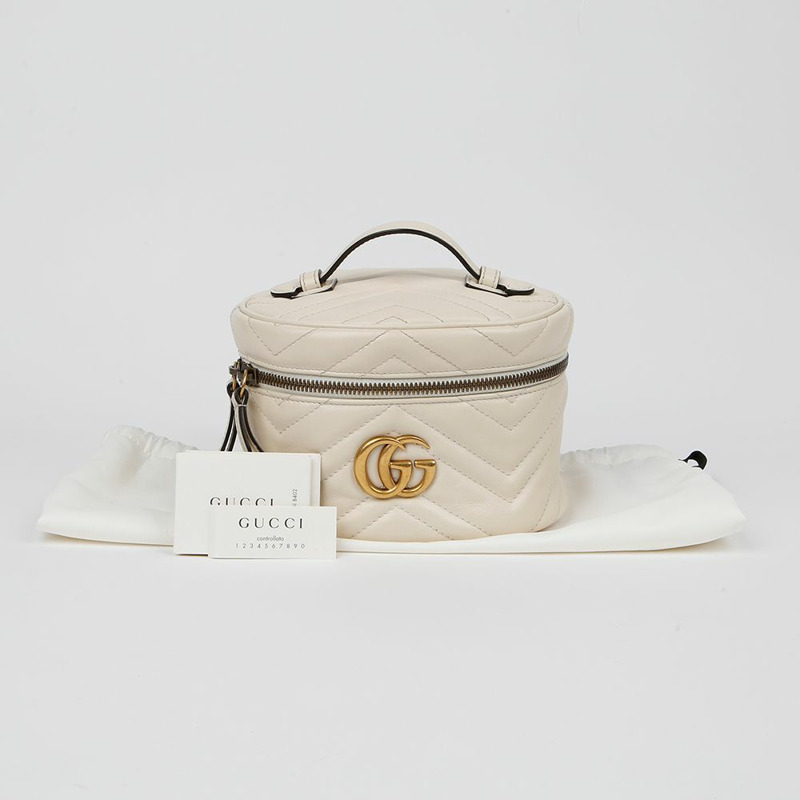 GUCCI GG Marmont 迷你背包 598594-0