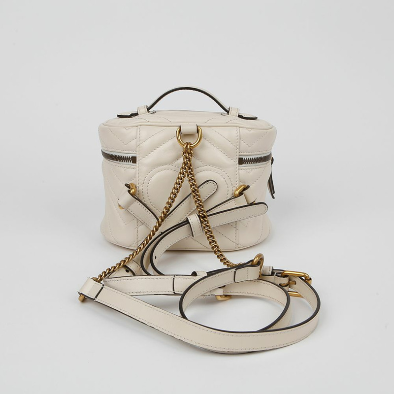 GUCCI GG Marmont 迷你背包 598594-3