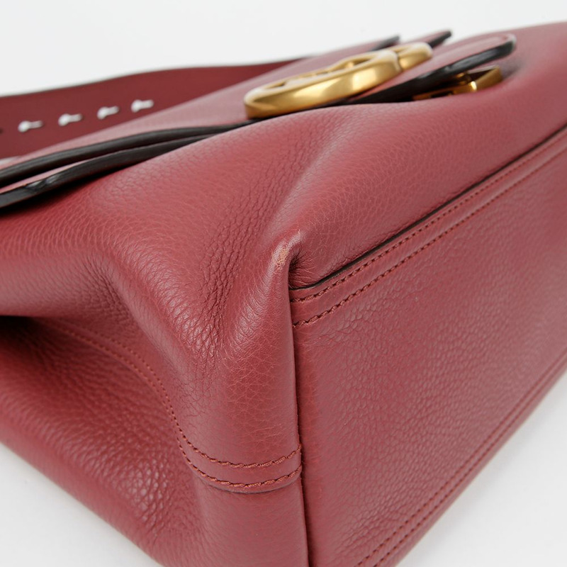 GUCCI 401173 GG Marmont翻蓋肩背包-7