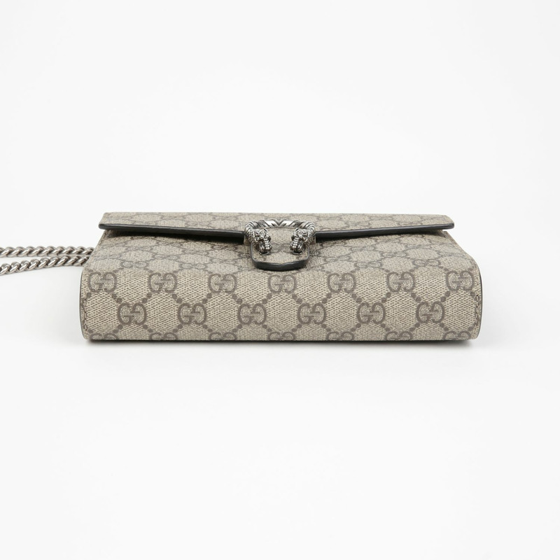 GUCCI 狄俄尼索斯鏈條錢包斜背包-3