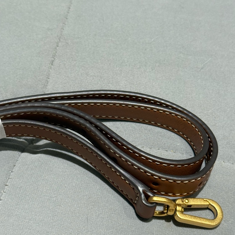 Tory Burch 帆布拼皮小方包-3