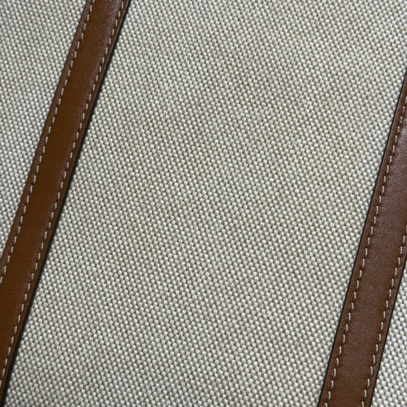 Tory Burch 帆布拼皮小方包-11