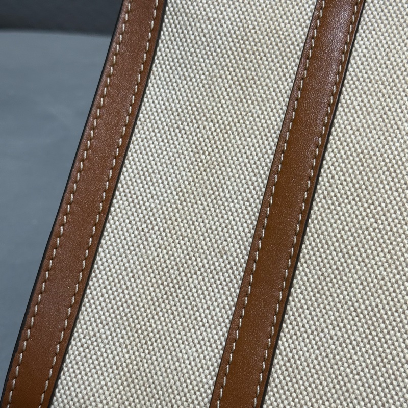 Tory Burch 帆布拼皮小方包-12