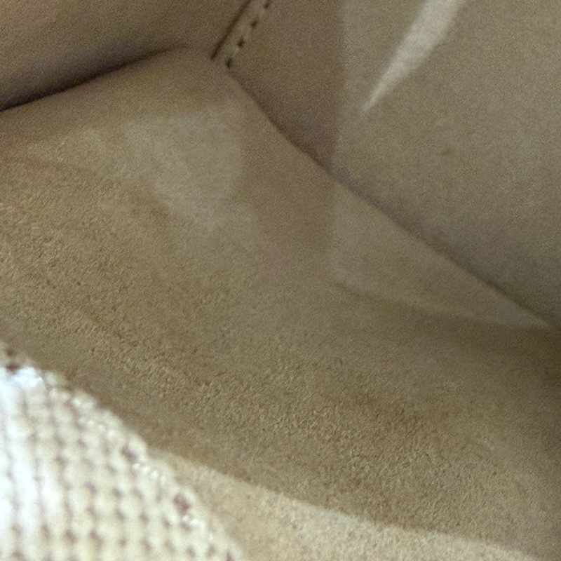 Tory Burch 帆布拼皮小方包-16