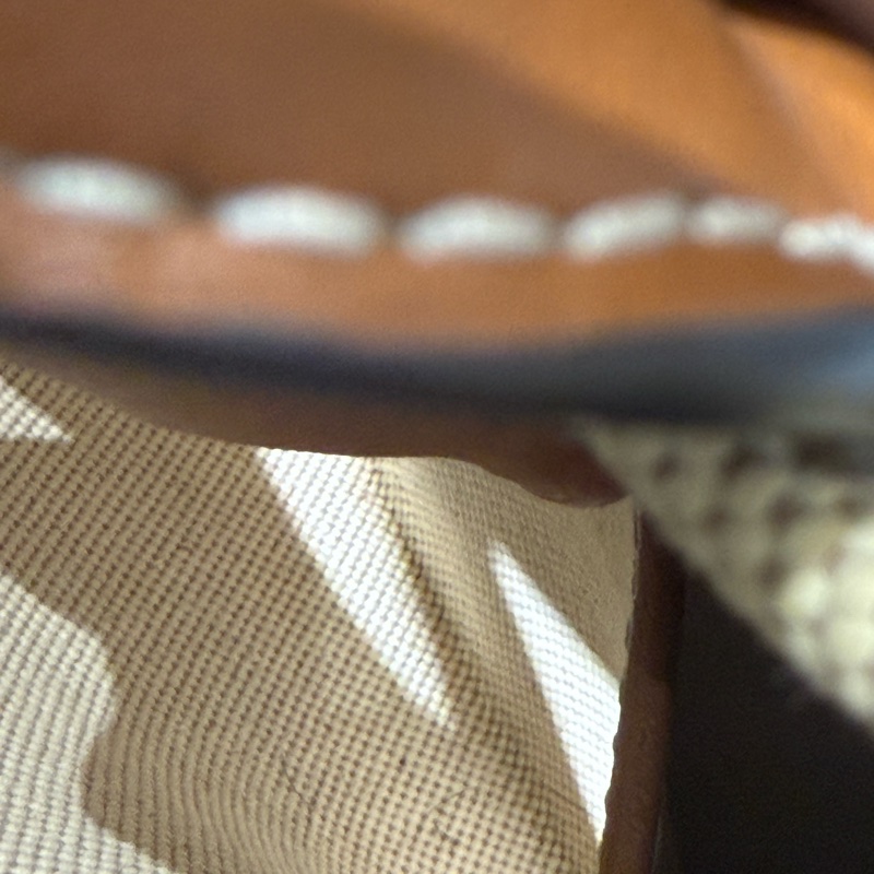 Tory Burch 帆布拼皮小方包-20