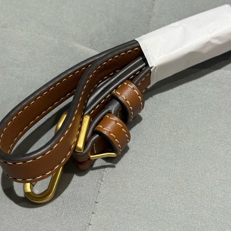 Tory Burch 帆布拼皮小方包-22