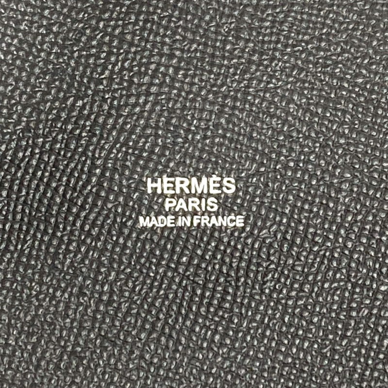 愛馬仕 Musardine 單肩包，配抽繩小袋，皮革和絲綢材質，海軍藍-10