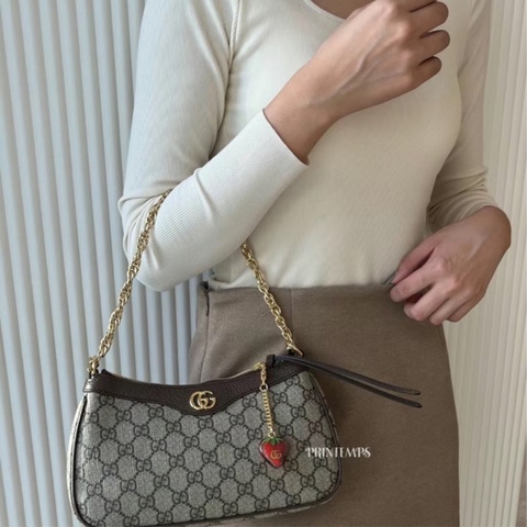 Gucci Ophidia麻將草莓包