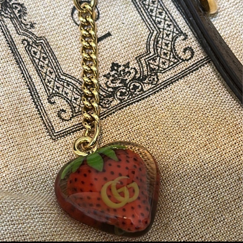 Gucci Ophidia麻將草莓包-2