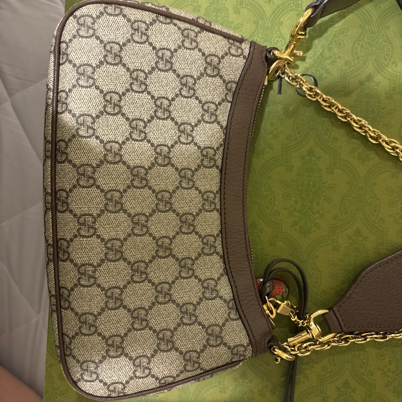 Gucci Ophidia麻將草莓包-7