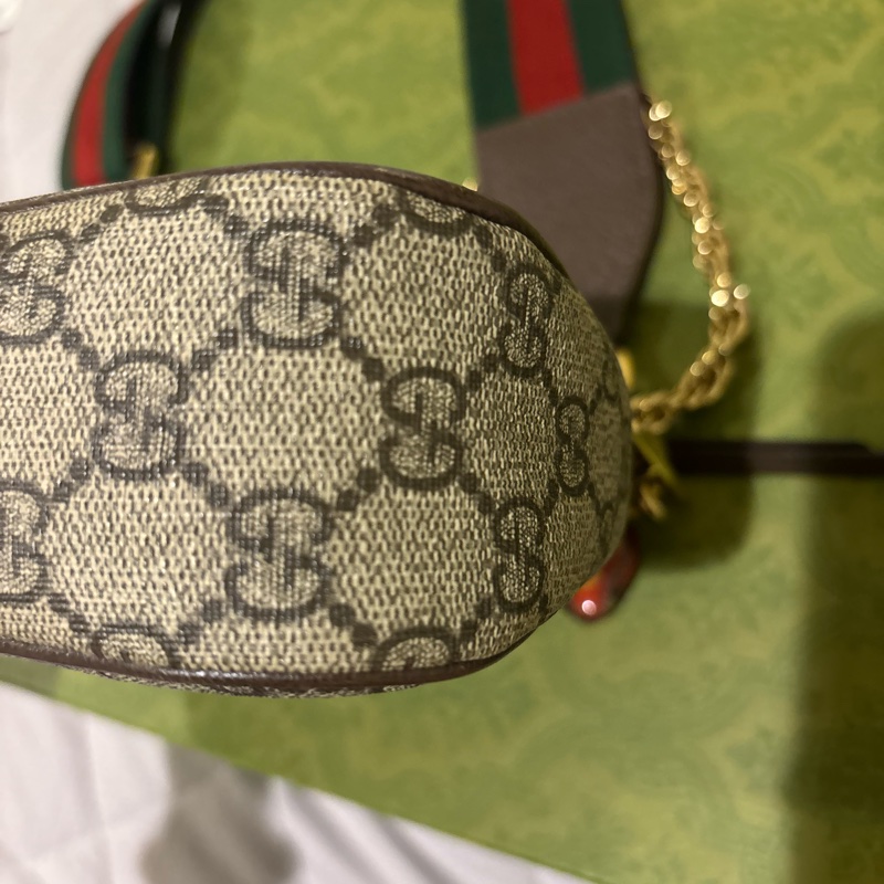 Gucci Ophidia麻將草莓包-8