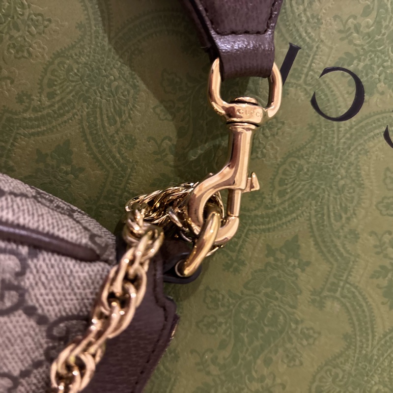 Gucci Ophidia麻將草莓包-14