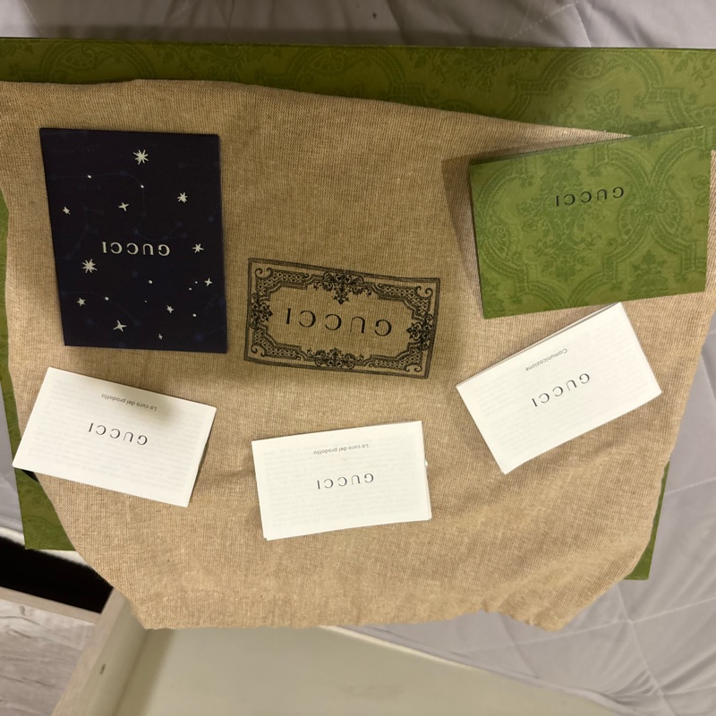 Gucci Ophidia麻將草莓包-16