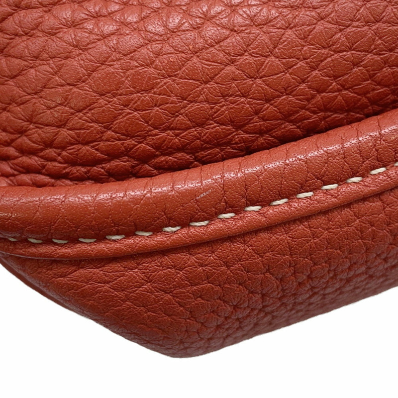 愛馬仕 Hermès Evelyne 3 PM 肩背包，Sanguine Taurillon Clemence 皮革，附 O 字印記-5