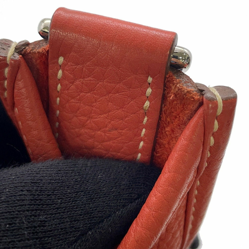 愛馬仕 Hermès Evelyne 3 PM 肩背包，Sanguine Taurillon Clemence 皮革，附 O 字印記-9