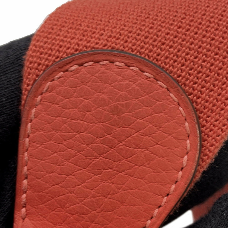 愛馬仕 Hermès Evelyne 3 PM 肩背包，Sanguine Taurillon Clemence 皮革，附 O 字印記-11