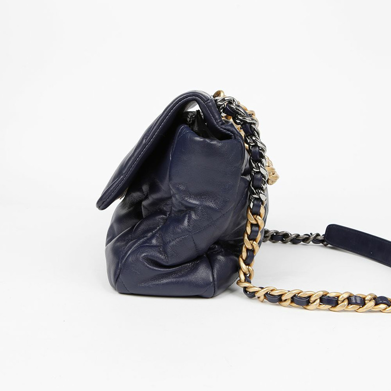 CHANEL AS1161 19 大號手提單肩包-4