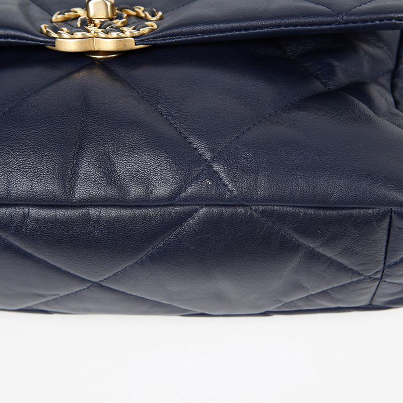 CHANEL AS1161 19 大號手提單肩包-6