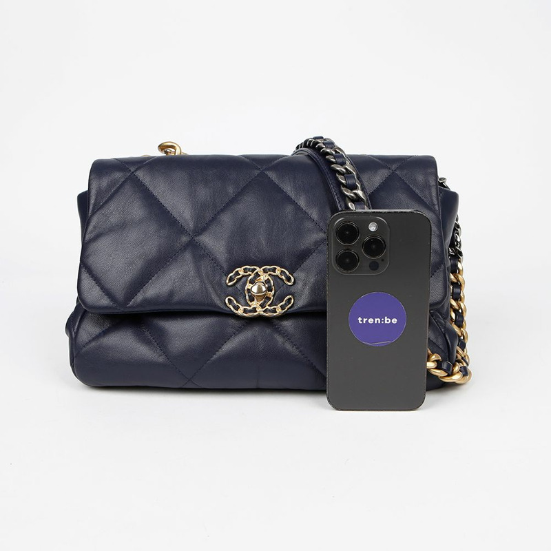 CHANEL AS1161 19 大號手提單肩包-7