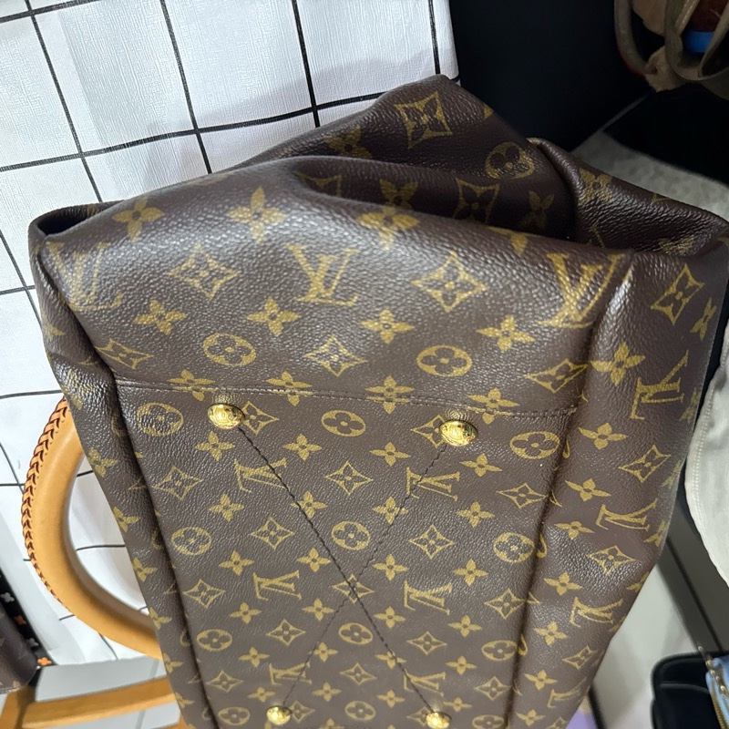 LV 手把編織 肩背包 手提包-3