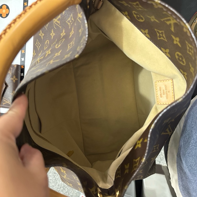 LV 手把編織 肩背包 手提包-6