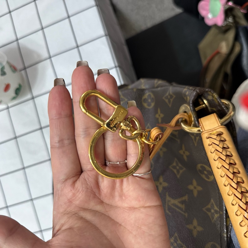 LV 手把編織 肩背包 手提包-15