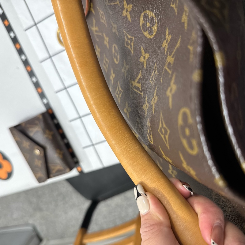 LV 手把編織 肩背包 手提包-18