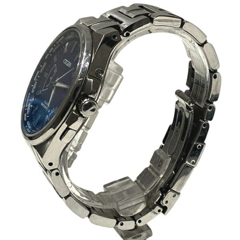 西鐵城男CB0161-82L電波太陽能手錶-1