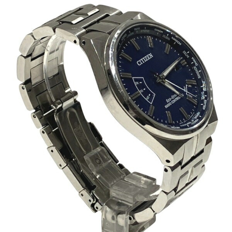 西鐵城男CB0161-82L電波太陽能手錶-2