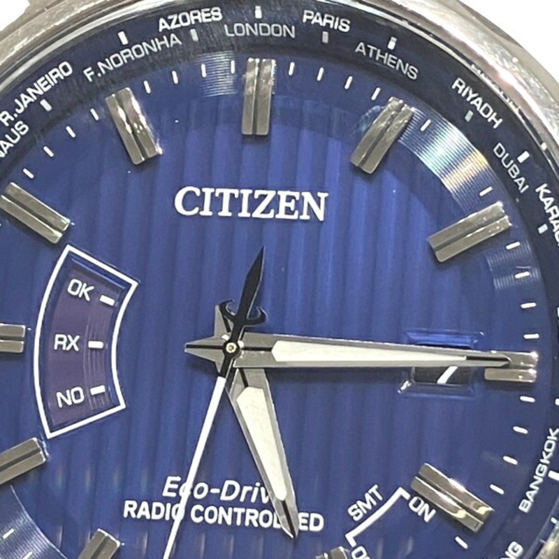 西鐵城男CB0161-82L電波太陽能手錶-3