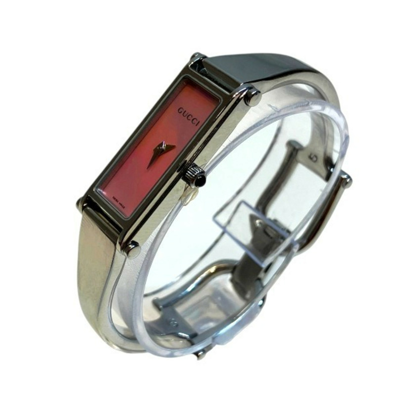 Gucci 1500L石英女士手鐲錶-1