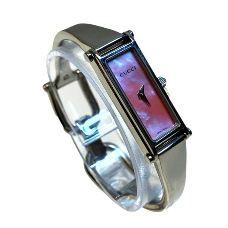 Gucci 1500L石英女士手鐲錶-2