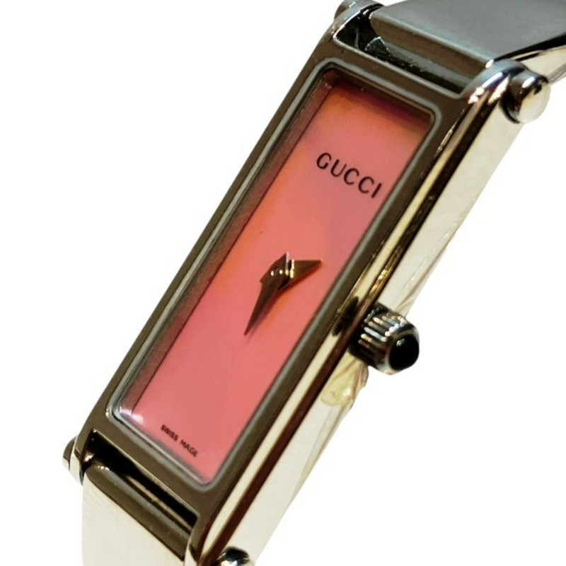 Gucci 1500L石英女士手鐲錶-3