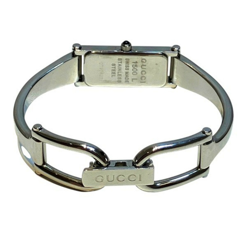 Gucci 1500L石英女士手鐲錶-5