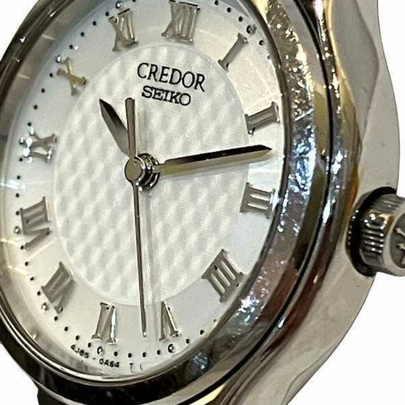 精工 Credor 4J85-0A20 女士石英錶-3