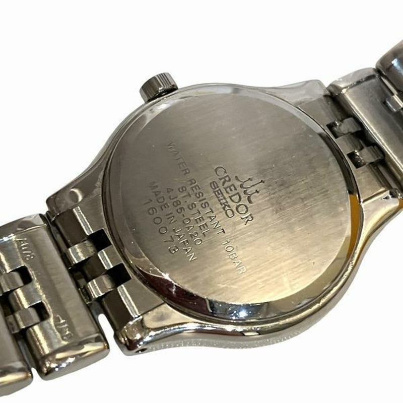 精工 Credor 4J85-0A20 女士石英錶-4