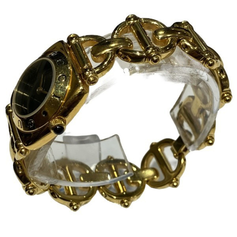 Gucci Horsebit 6400L 女士石英錶-1