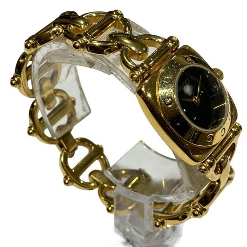 Gucci Horsebit 6400L 女士石英錶-2