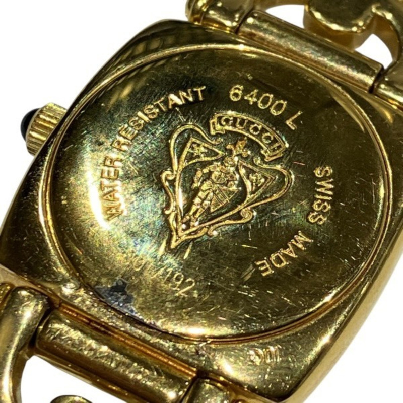 Gucci Horsebit 6400L 女士石英錶-4