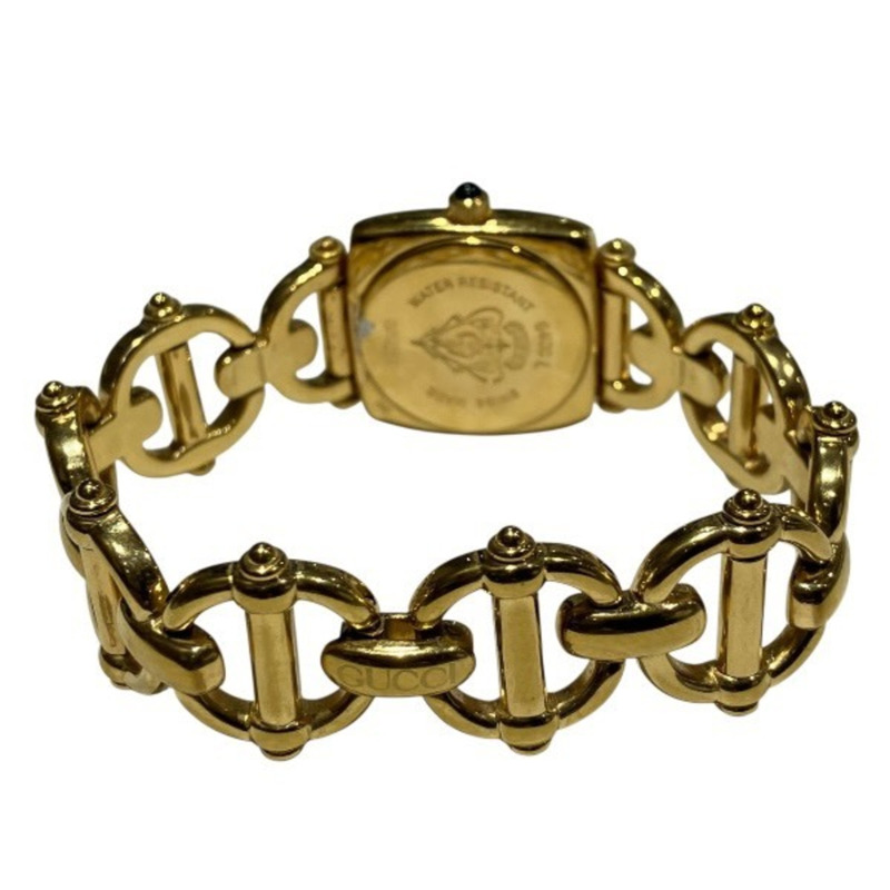 Gucci Horsebit 6400L 女士石英錶-5