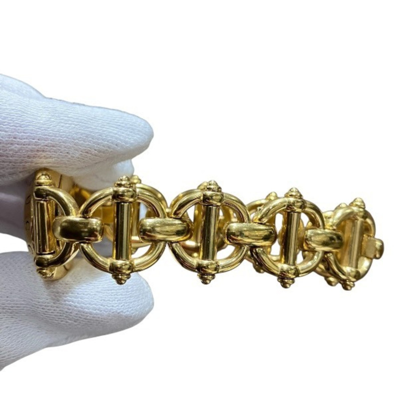 Gucci Horsebit 6400L 女士石英錶-7