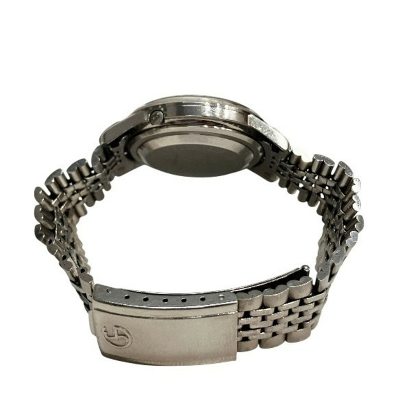 精工 6206-8990 自動機械銀色錶盤男士腕錶-5