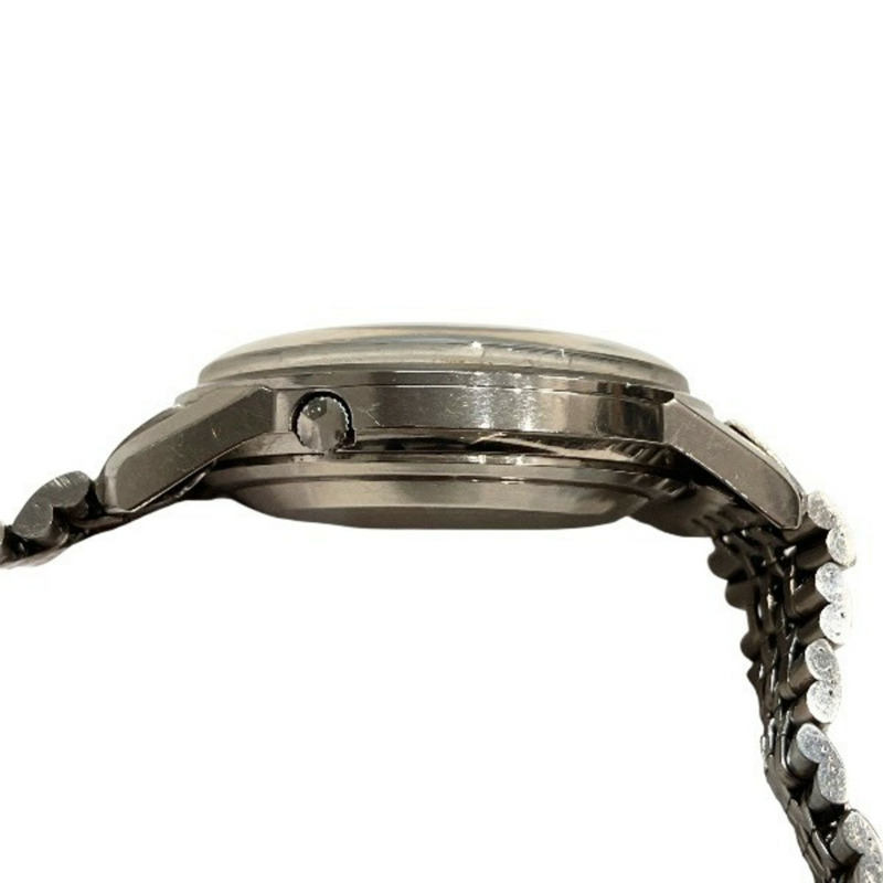 精工 6206-8990 自動機械銀色錶盤男士腕錶-6