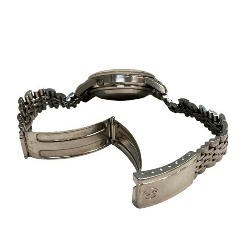 精工 6206-8990 自動機械銀色錶盤男士腕錶-8