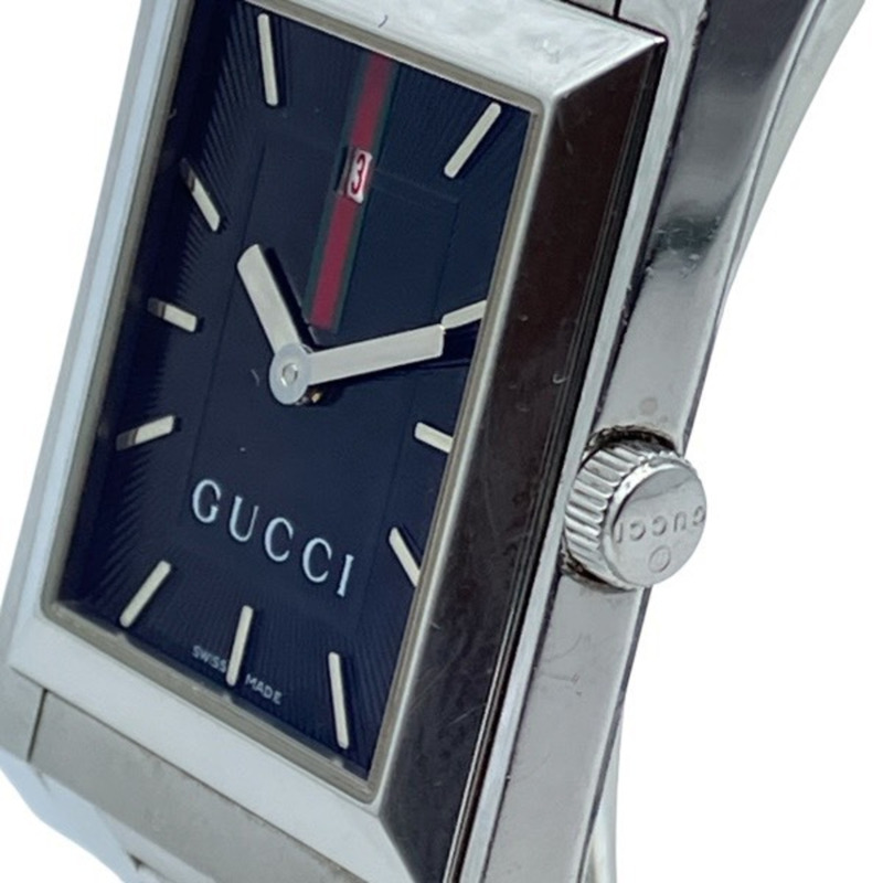 Gucci Sherry Line 111M 男士石英腕錶-3