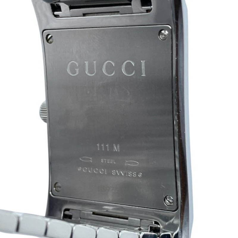 Gucci Sherry Line 111M 男士石英腕錶-4