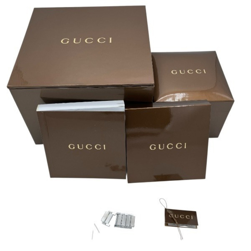 Gucci Sherry Line 111M 男士石英腕錶-8