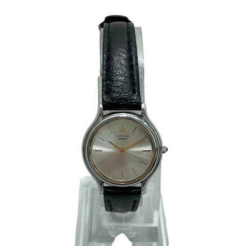 精工 Credor 4J81-00 女士石英錶